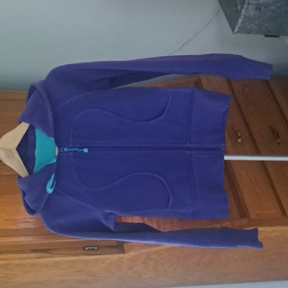 Lululemon Scuba full zip hoodie Size 4 - Picture 2 of 7